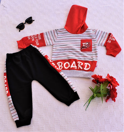 2 Piece Hoodie with Lining