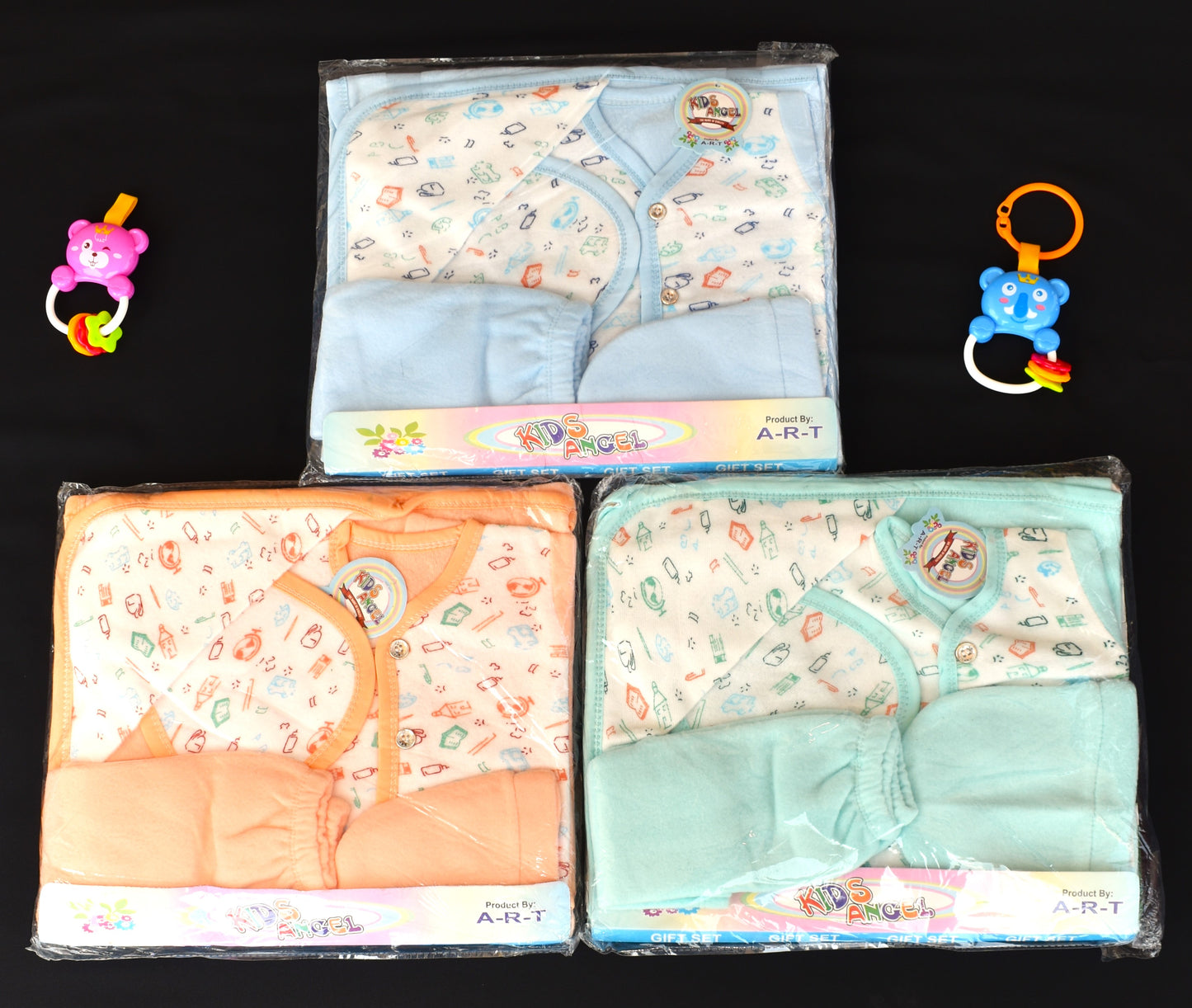 Five Piece Newborn Gift Pack