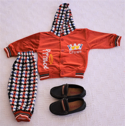 Crown Prince Fleece Hoodie with Trouser