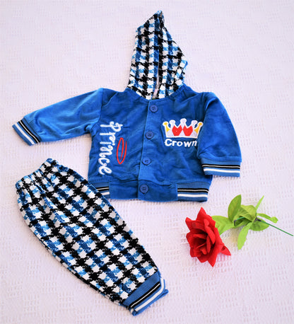 Crown Prince Fleece Hoodie with Trouser