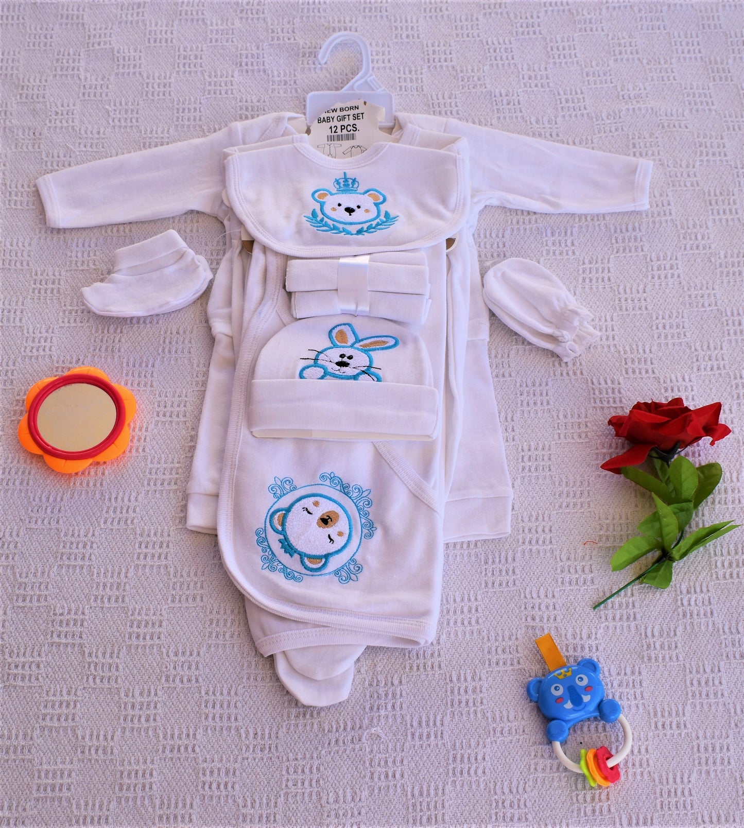 12 Pieces Newborn Baby Gift Set