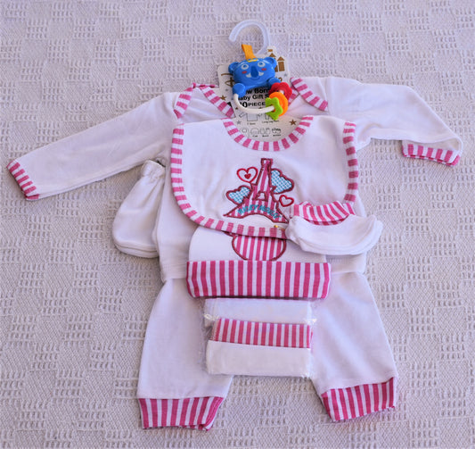 10 Pieces Newborn Baby Gift Set