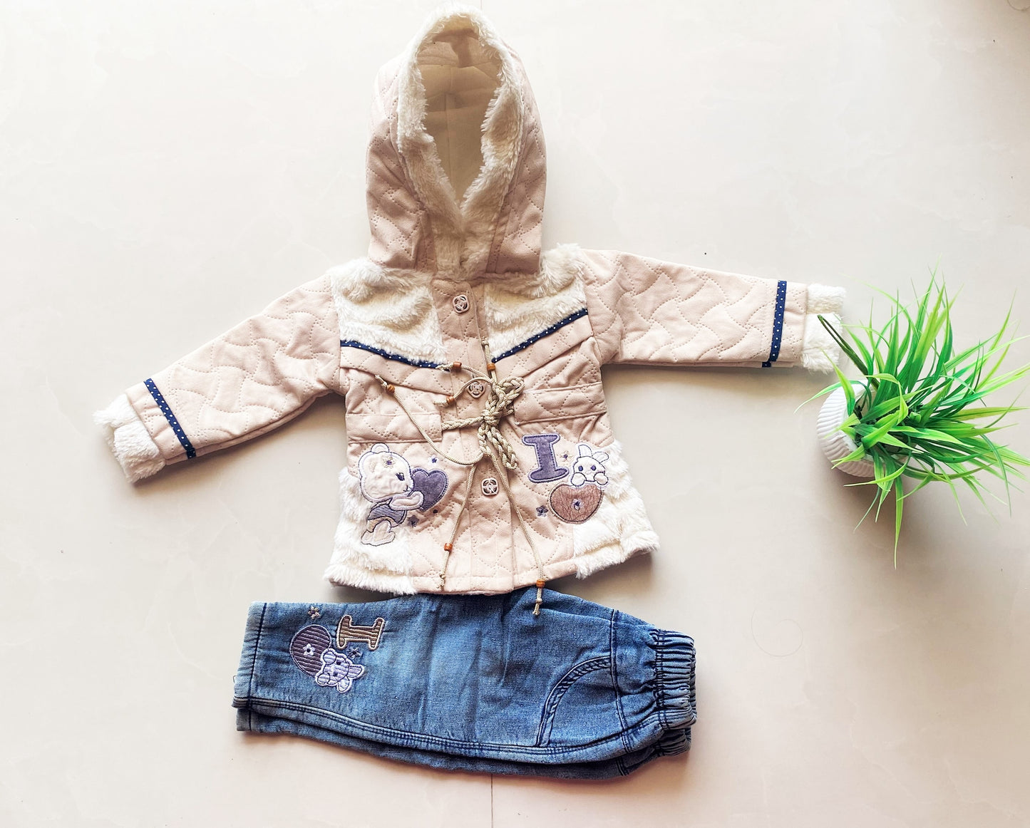 Hoodie with Jeans